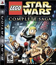 LEGO Star Wars The Complete Saga   Sony Playstation 3 Game