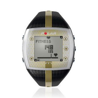 Polar FT7 Black/Gold Heart Rate Monitor Watch 90039171