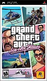 Grand Theft Auto Vice City Stories (PlayStation Portable, 2006)
