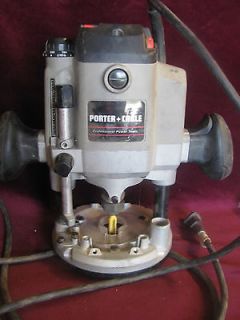 PORTER CABLE PLUNGE ROUTER MODEL 7529