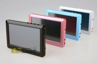   Touch Screen Real 8GB 4.3  MP4 MP5 Video RMVB FLV TV Out Player 8G