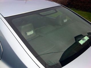 Amber LED Strobe Lights (Emergency Car Lightbar Beacon Grill Police 
