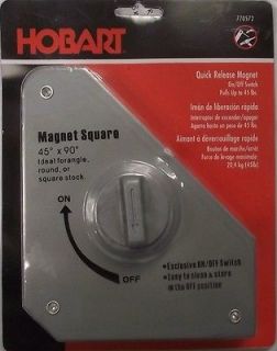 Hobart 770572 Quick Release Magnet On/Off Switch Pulls up to 45lbs