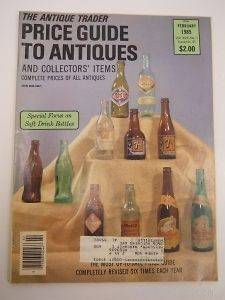 The Antique Trader Price Guide To Antiques February 1985 Issue