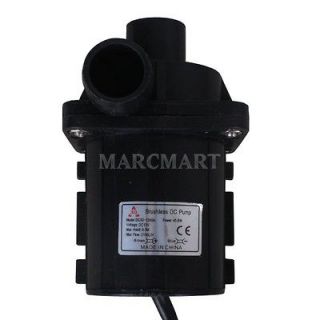 12V DC 4M Water Pump Brushless 3Phase F Car Cooling SYS Air 