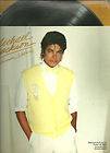 1983 Michael Jackson Human Nature 2 pocket folder ODD