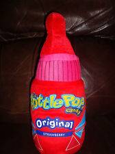 13 Baby Bottle Pop Candy Advertising Icon Plush Soft Toy Stuffed 