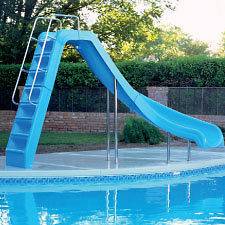 swimming pool slide in Pools & Spas