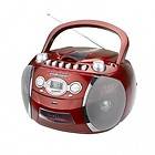   SC 712USB Portable  CD Player with Cassette Recorder, AM FM Radio