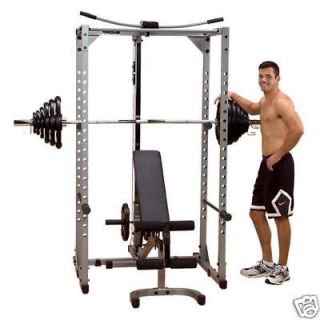 Body Solid Powerline Power Rack Optional Lat Attachment