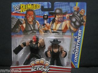 WWE rumblers KANE and & UNDERTAKER wrestling figures 2 pack