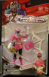 pink power ranger samurai in TV, Movie & Video Games