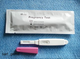 25 x ACCURATE PREGNANCY HCG ULTRA EARLY MIDSTREAM TEST 10mlu   PRIVATE