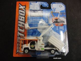Matchbox Working Rigs   Tree Trimming Truck  T9087  Real Moving 