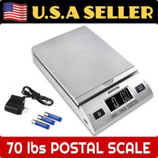   .2oz All In One PT70 Digital Shipping Postal Scale W/AC Postage