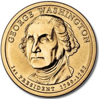   Mint GEORGE WASHINGTON Dollar BU   ** NO SCRATCHES ** (1 Coin