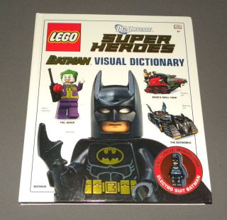 DKs Super Heroes Batman Visual Dictionary Exclusive Electro Suit 