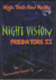 Hunting Predators ~ NIGHT VISION Vol. 2 ~ Coyote ~ Fox DVD NEW