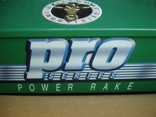 Billy Goat Factory Power Rake Reel Seeder Box Overseeder Kit OEM 