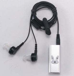 Digital Hearing Aids Aid Rechargeable Sound Amplifier 3channels 