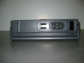AutoVision Model VT1263 Portable 12V VHS Video Cassette Player. (VCP 