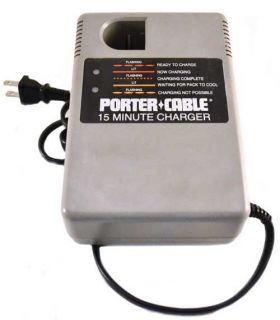 Porter Cable 8402 9.6 Volt Battery Charger New ~ For Model 8400 