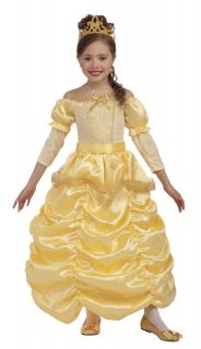 Child Princess Beauty and the Beast Belle Costume