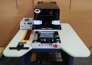   Micro Printing Systems MPS TF100 Stand Alone Stencil & Screen Printer