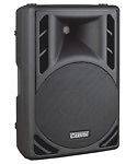   PM12A 300W MOLDED 2 WAY 12 INCH POWERED PA LOUD SPEAKER / MONITOR NEW