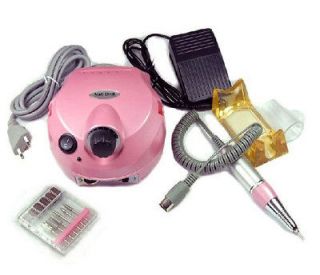 30000 RPM professional pink electric nail drill file bits machine 