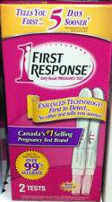 first response pregnancy test in Pregnancy Tests