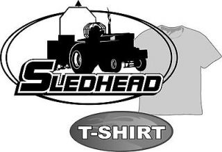 Tractor Pulling T Shirt Sledhead Tractor Pulling Sled