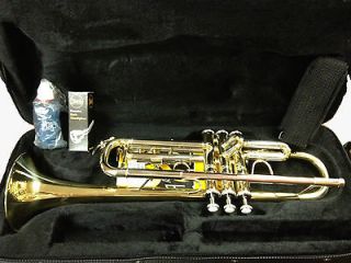 PLEASE MAKE AN OFFER   NEW Bach Prelude Trumpet w/Backpack Case