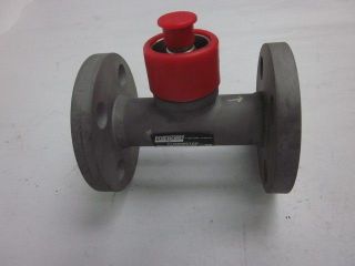   82F5E4 FLOWMETER 3/4IN FLANGED 1398 PULSE/ GALLON ONE WAY 49070