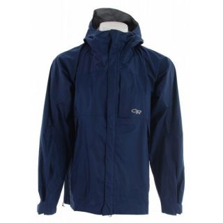 Outdoor Research Rampart Shell Jacket Abyss Mens