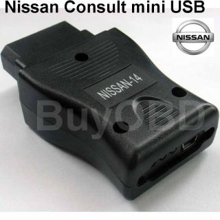 Nissan Consult 2 ConsultII OBD USB 1989~2000 DDL 14Pin