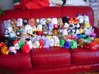COMPLETE COLLECTION of Swibco Puffkins **LOOK** MintWT