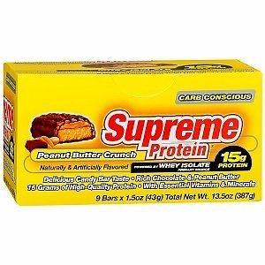 supreme protein bars in Energy Bars, Shakes & Drinks