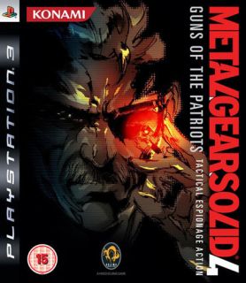 Metal Gear Solid 4 CHEAP PS3 GAME PAL *VGC*