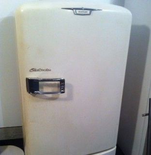 Vintage 1950s Crosley Shelvador Working Refrigerator