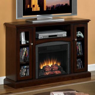 Vent Free Electric Infrared Quartz Fireplace Heater Media 
