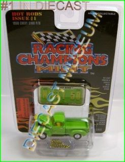   CHEVY CHEVROLET 3100 TRUCK PICKUP RC RACING CHAMPIONS RC MINT DIECAST
