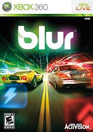 BRAND NEW * Blur (Microsoft Xbox 360 2010) SEALED RACING GAME