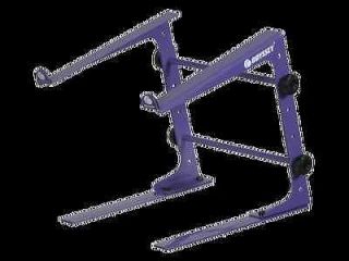 ODYSSEY LSTANDSPUR PURPLE TABLE TOP LAPTOP DJ STAND NEW