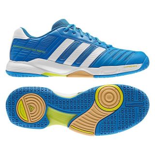 ADIDAS MENS COURT STABIL 10 INDOOR SIZE 7   12.5 SPORTS SHOES TRAINERS 