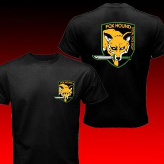 Foxhound Metal Gear Solid Special Force Group T shirt