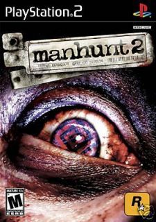 manhunt ps2 in Video Games