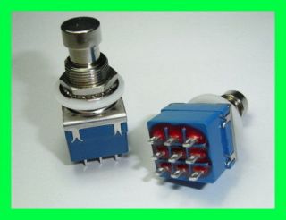 3PDT Stomp Foot / Pedal Switch   USA SELLER      Get 