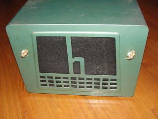 Hallicrafters Model R 46B Avia Products 9 Tube Receiver Crystals 