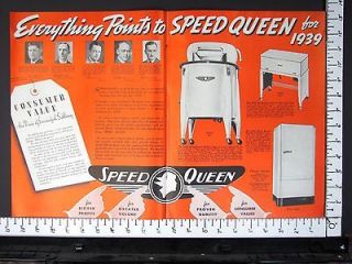 speed queen in Advertising